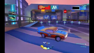 Cars 2: The Video Game: HD Recording Test