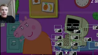 Reaction - Peppa Pig But It's FIVE NIGHT'S AT FREDDY'S