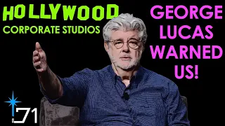 Corporate Studios: George Lucas Warned Us (Part One)