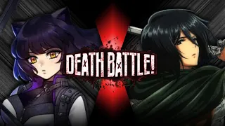 Fan Made Death Battle Trailer: Blake vs Mikasa (Rwby/Attack on Titan)