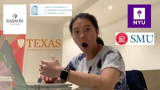 🇨🇦Student - 🇺🇸College Decision Reaction Video 2022 #collegedecision