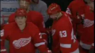 Darren Helm Dominates Penalty Kill (Game 5 WCF 2009)