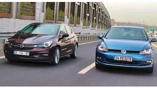 Opel Astra vs VW Golf - Karşılaştırma
