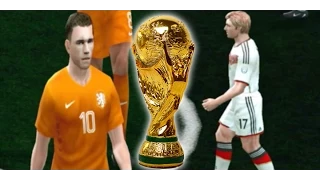 PES6 2014 Greece World Cup - Netherlands vs Germany - The Final in Athens