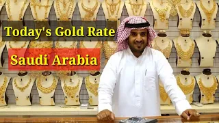 Today's Gold Price Of Saudi Arabia