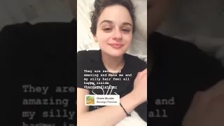 Instagram Stories || July 16th, 2019 — Joey King