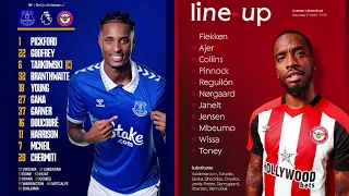 Everton VS Brentford - Premier League 2023/24 - BBC Radio 5 Live commentary