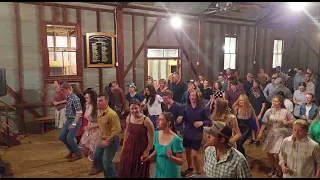 Crazy Irish Style Nutbush Dance