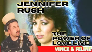 FIRST TIME HEARING - Jennifer Rush - The Power Of Love (Rockpop Music Hall 18.02.1985)