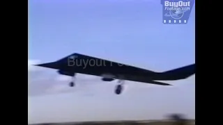 Lockheed F-117 Nighthawk Take off - Gulf War Operation Desert Storm 1991