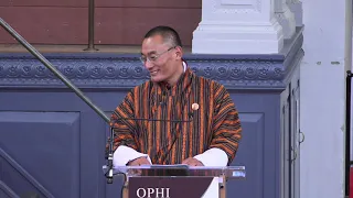 ISBS 2019: Dasho Tshering Tobgay - The First Ten Years of Democracy: Reflections from Bhutan