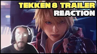 Leo Returns!!! Gamescom Tekken 8 trailer reveal