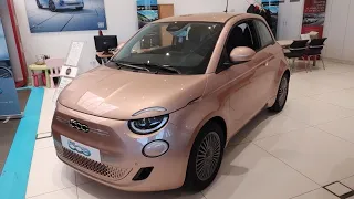 New Fiat 500e 3+1 Door