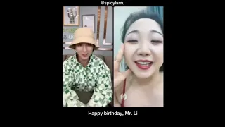 [ENG SUB] Jackie Li greets Li Hongyi a happy birthday | The Legendary Life of Queen Lau