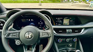 New Alfa Romeo Multimedia System & Digital Cockpit 2024