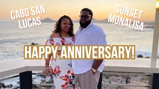 Check out Land's End Tour | Wedding Anniversary Dinner At Sunset MonaLisa | Cabo Day 3!