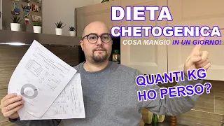 DIETA CHETOGENICA ULTIMO GIORNO, I RISULTATI!!