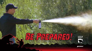 UDAP High Volume Bear Spray Gives You The Edge To Stay Safe!