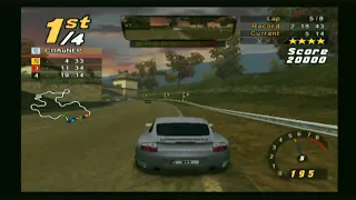 Need for Speed: Hot Pursuit 2, 8Laps Alpine Trail II - Porsche 911 Turbo