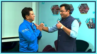 Kiran More & Venkatapathy Raju Banter ahead of #SRHvMI - TATA IPL 2023 | JioCinema