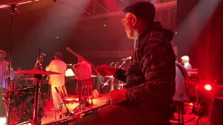 Daru Jones w/ Pee Wee Ellis "Shining Star" Live from the Drum-Cam @warwickarts