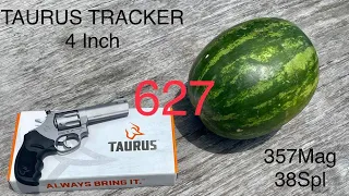 Unboxing and Shooting The Taurus Tracker Model 627 357 Magnum 38 Special " ALWAYS BRING IT "