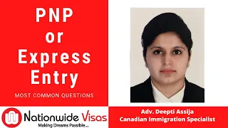 Difference between PNP and Express Entry | Nationwide Visas