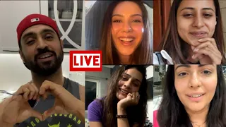 Diljit Dosanjh Live On Intagram | Sargun Mehta Sonam Bajwa | Payal Rajput |  2022 pollywood life