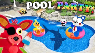 FNAF Plush - POOL PARTY!