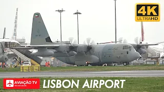 Kuwait Air Force Departure • KC-130J • KAF327 • Lisbon Airport