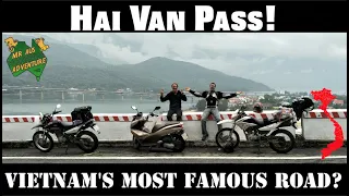 Riding Vietnam's Famous Hai Van Pass - Motorcycle Touring Central Vietnam - Day 7