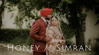 WEDDING FILM 2024 || HONEY + SIMRAN  || SIKH WEDDING || STUDIO 1 PHOTOGRAPHHY ||