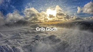 Extreme Winter Hiking - Crib Goch , Yr Wyddfa