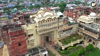 Drone shoot Rajmahal karauli