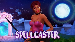 The Sims 4: Create A Sim | SPELLCASTER + SIM DOWNLOAD
