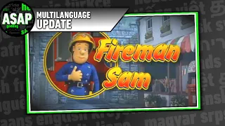 Fireman Sam (2003) Theme Song | Multilanguage UPDATE