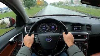 2011 VOLVO S60 1.6 (180) POV TEST DRIVE