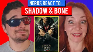 Shadow and Bone Trailer REACTION - Netflix's new fantasy series?