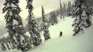 Powder Day at Fernie