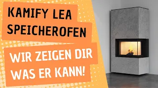 🔥 Kamify Lea Speicherofen: So bringst du Gemütlichkeit und Wärme in Dein Zuhause! 🔥