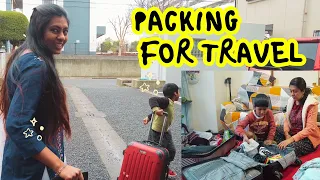Packing for travel | trip to India | Nanga India 🇮🇳kilambittom