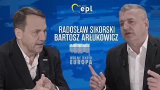 Wnioski z Komisji ds.Pegasus - rozmawiają Bartosz Arłukowicz, Radosław Sikorski