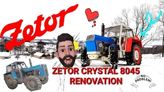 Zetor Crystal 8045 Renovation (GO)