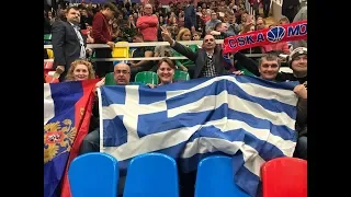 ЦСКА - Олимпиакос (Евролига 2018)-ΤΣΣΚΑ Μόσχας - Ολυμπιακός(Euroleague2018)