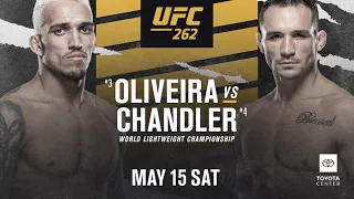 CHARLES OLIVEIRA VS MICHAEL CHANDLER [UFC 262] - UFC 4 (FULL FIGHT)