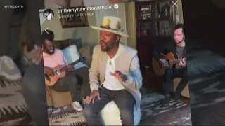 Charlotte native Anthony Hamilton among musicians to host 'virtual concerts' during COVID-19