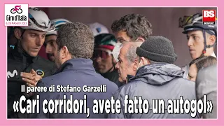 GIRO D'ITALIA 2023 / Garzelli duro: «Autogol dei corridori, questo percorso non accontenta nessuno»