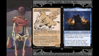 EDH Deck Tech: Lulu, Loyal Hollyphant and Candlekeep Sage