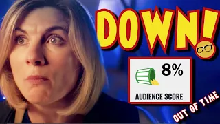 Doctor Who's 8% Rotten Tomatoes Audience Score and Sinking Ratings Prove this Show's Time is Up