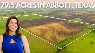 Almost 80 Acres in Abbott, Texas